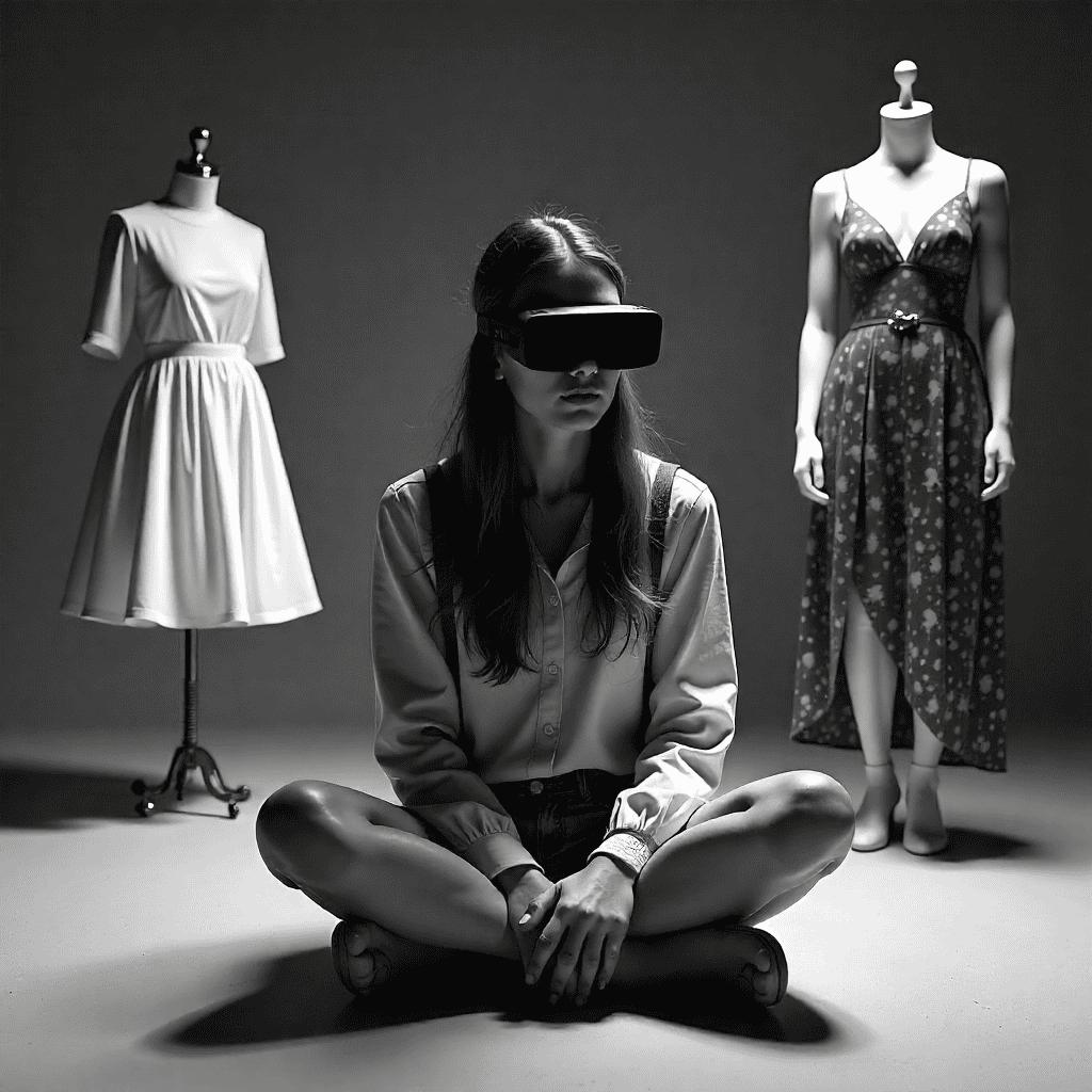 виртуалната мода е новия модерен еко тренд