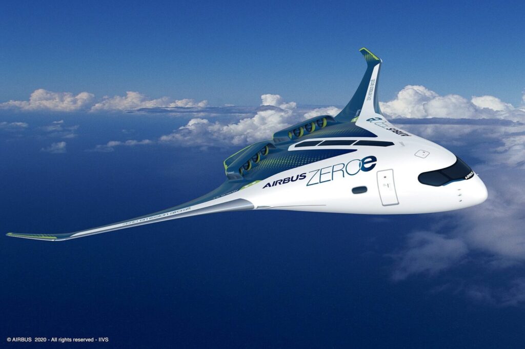Hydrogen-powered aircraft are the future of aviation