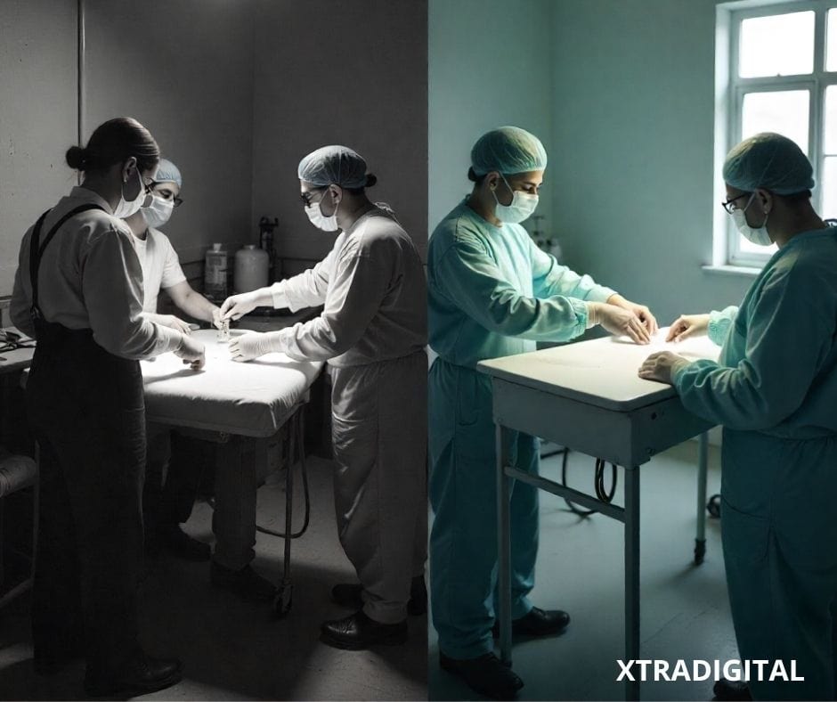 Откритията на Листър промениха хирургията завинаги.