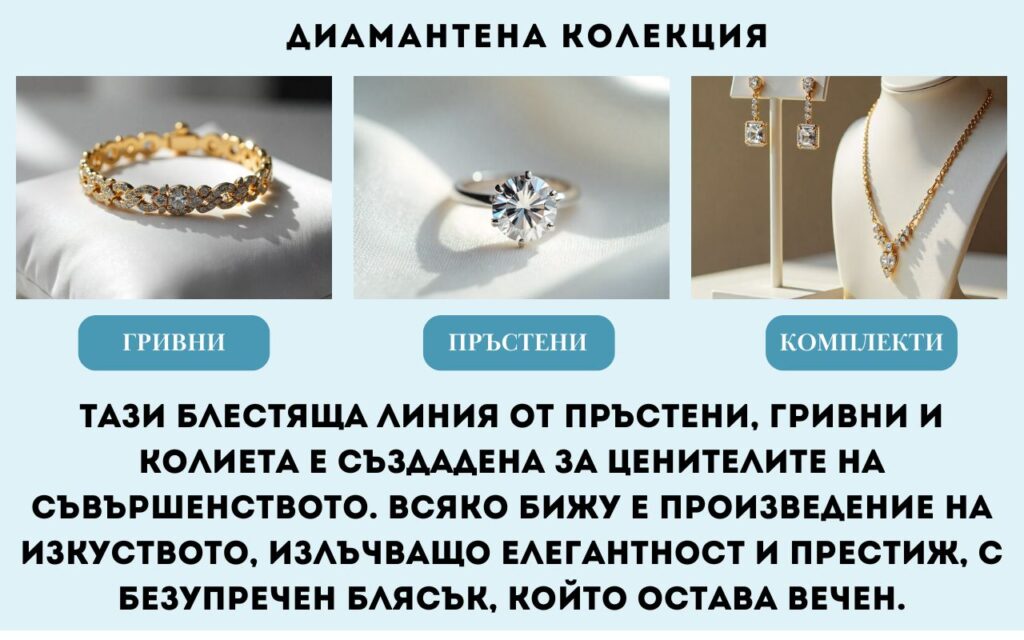 landing page за бижутерски магазин