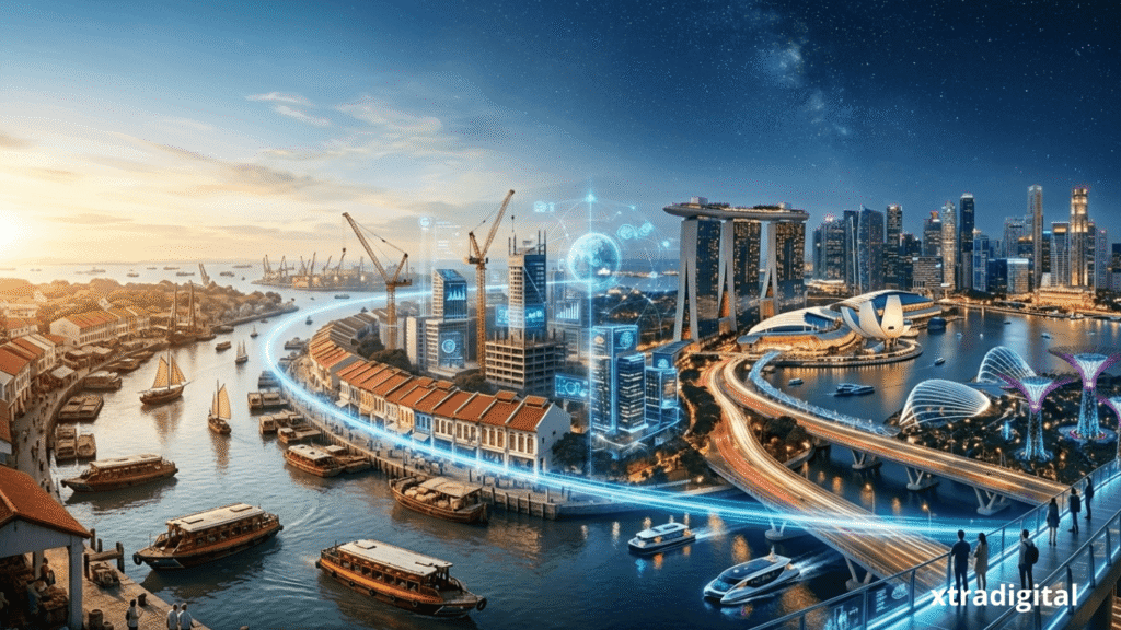 сингапур (3) How Singapore transformed from a humble port into the tech hub of the future