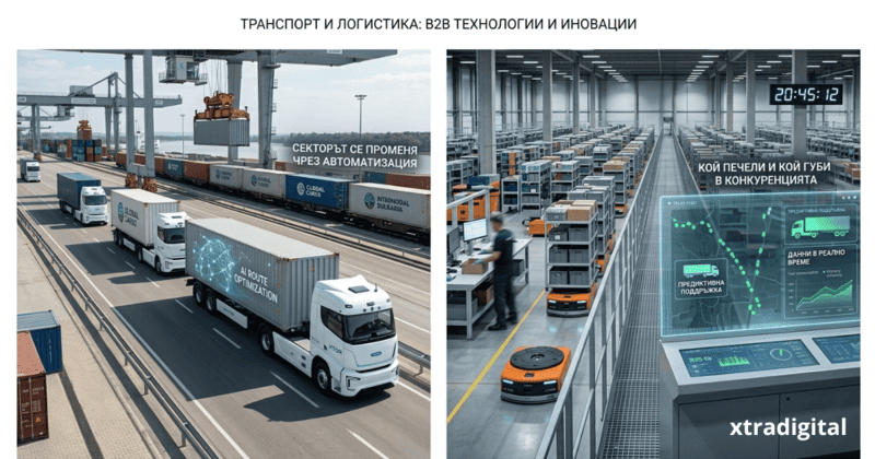 Транспортът и логистиката захранват глобалната икономика.