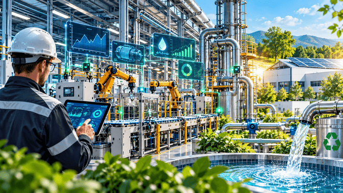 Умните заводи на Schneider Electric пестят ресурси